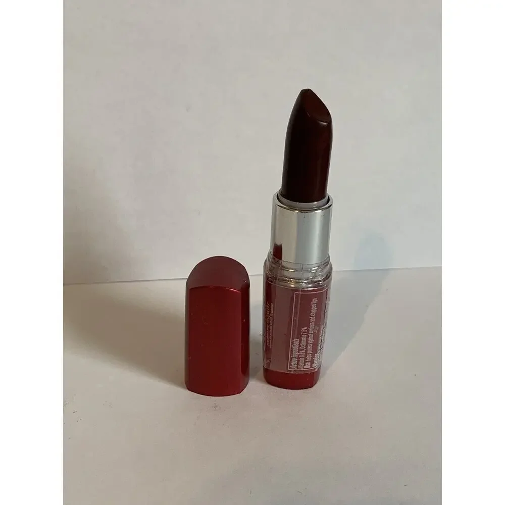 Maybelline moisture extreme lipstick Bitten Plum #435 NEW HTF Red VTG y2K raisin